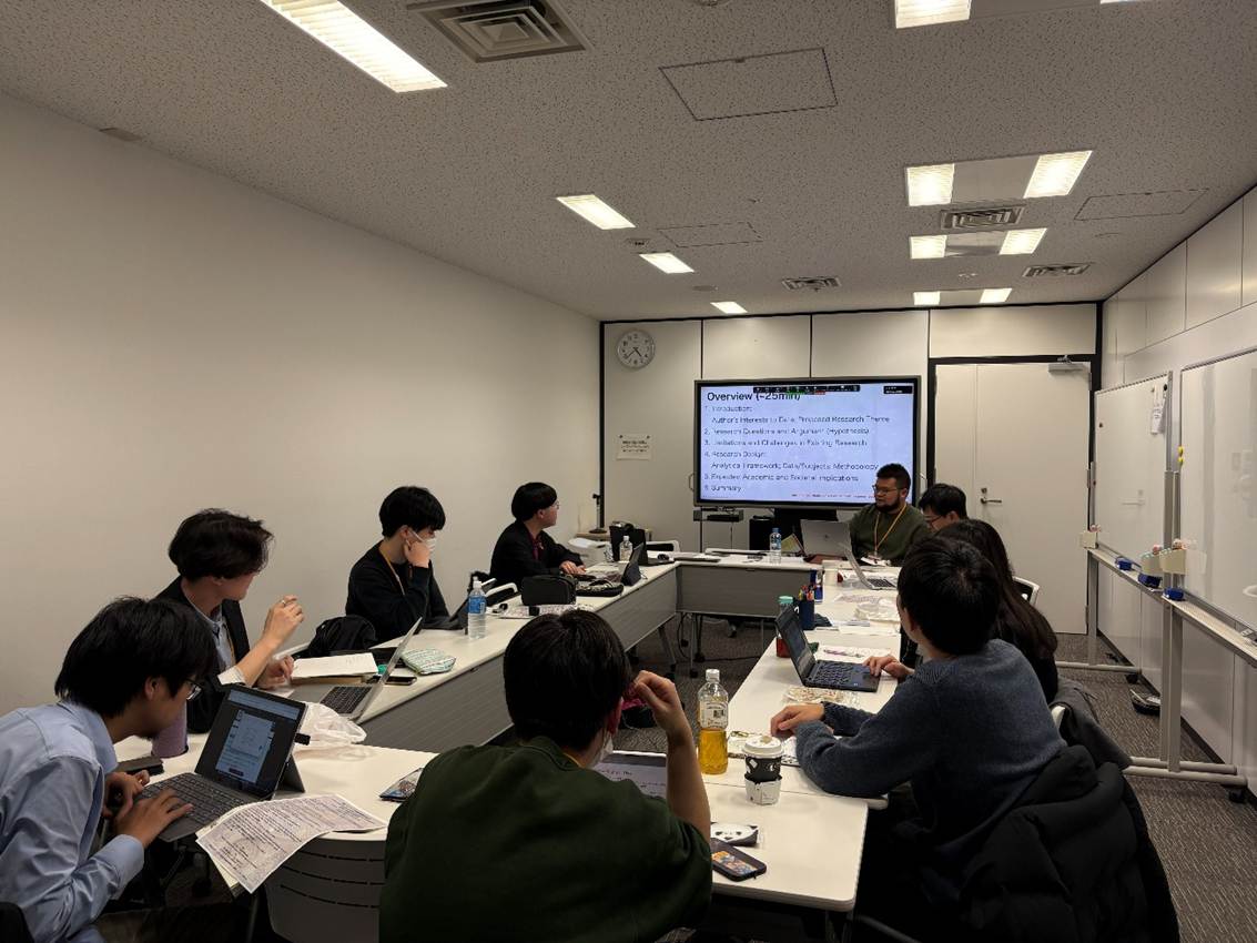 第3回中東・イスラーム地域研究 院生研究会（Graduate Student Society for Middle Eastern and Islamic Area Studies：GSMEIAS）研究報告会開催