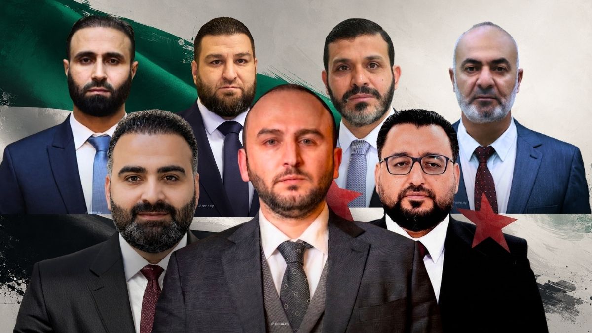 Hiroyuki AOYAMA’s “Personnel Reshuffle of the Ahmad al-Sharaa Transitional Cabinet and Provincial Governors (May 9, 2026)” (CMEPS-J Report No. 111)